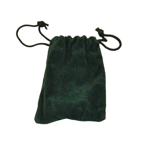 Pewter Teddy Bear Necklace & Xmas Tree Earrings Inside Teddy Bear Box with Bag - Picture 5 of 5